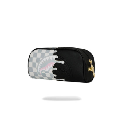 Cartera Urbano Unisex Sprayground Lapicera Cream Check Unfinished Shark