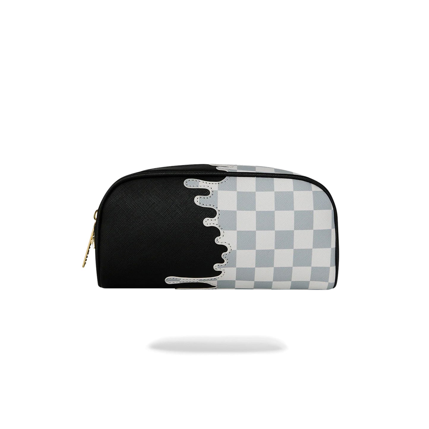 Cartera Urbano Unisex Sprayground Lapicera Cream Check Unfinished Shark