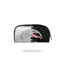 Cartera Sprayground Cream Check Unfinished Shark Negro