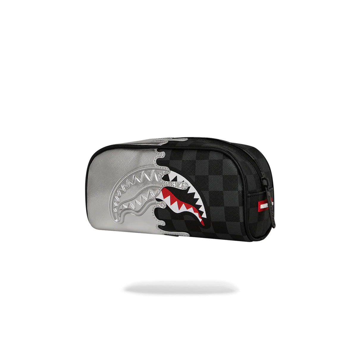 Cartera Sprayground Cream Check Unfinished Shark Negro