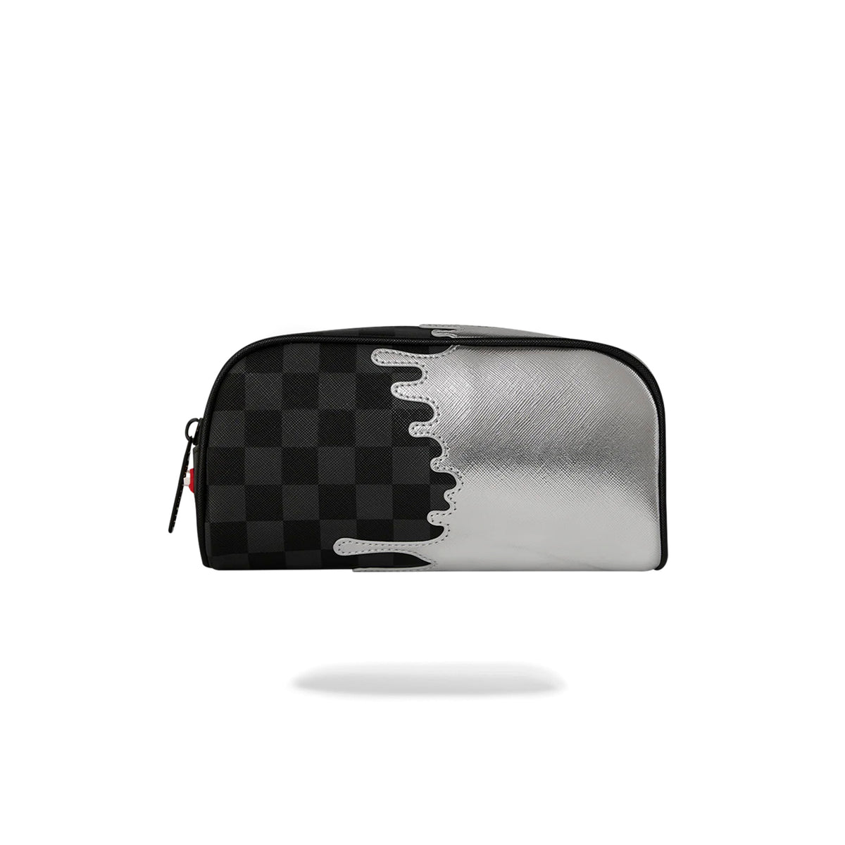 Cartera Sprayground Cream Check Unfinished Shark Negro