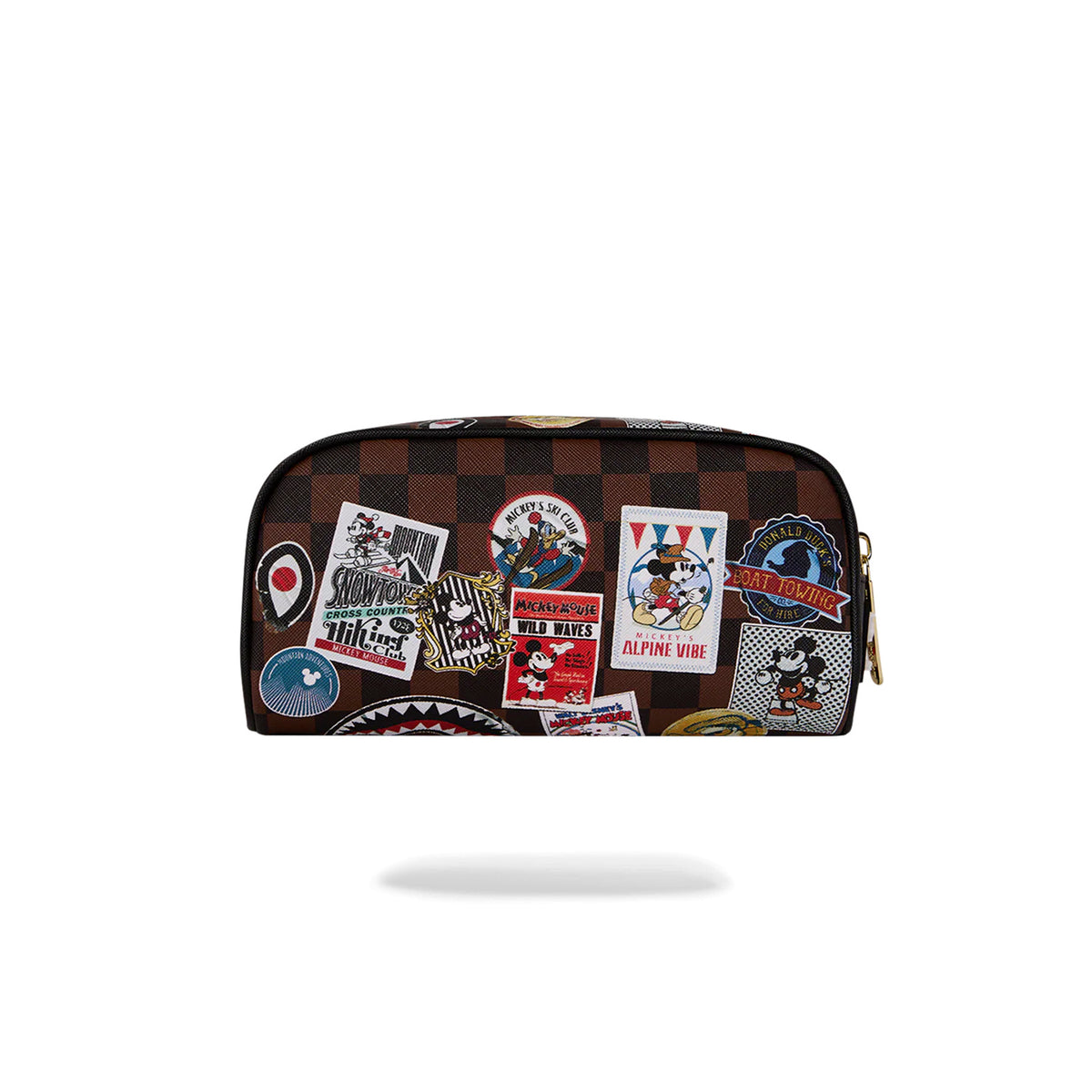 Cartera Sprayground Mickey Global Mogul Style Marron