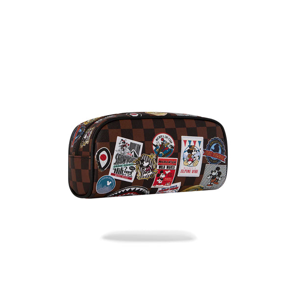 Cartera Urbano Unisex Sprayground Lapicera Mickey Global Mogul Style