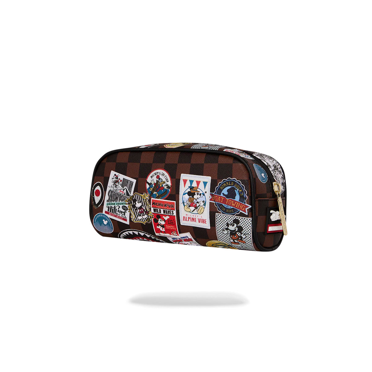 Cartera Sprayground Mickey Global Mogul Style Marron
