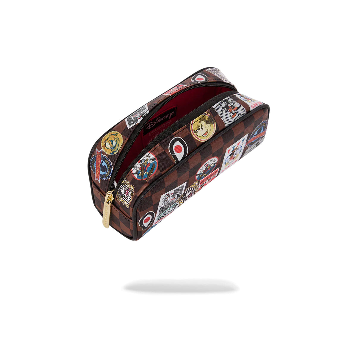 Cartera Sprayground Mickey Global Mogul Style Marron