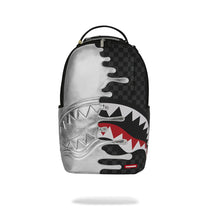 Mochila Urbano Unisex Sprayground Mochila Silver Side Drip Black Check