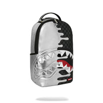 Mochila Urbano Unisex Sprayground Mochila Silver Side Drip Black Check