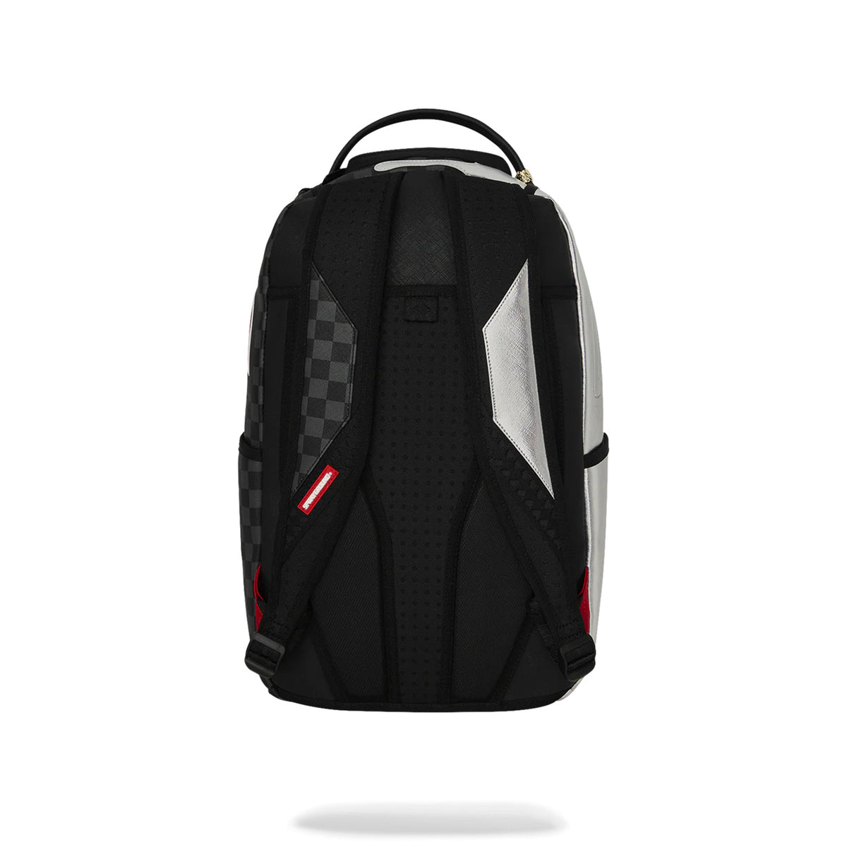 Mochila Urbano Unisex Sprayground Mochila Silver Side Drip Black Check