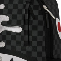 Mochila Urbano Unisex Sprayground Mochila Silver Side Drip Black Check