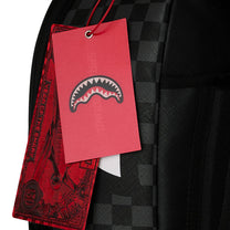 Mochila Urbano Unisex Sprayground Mochila Silver Side Drip Black Check