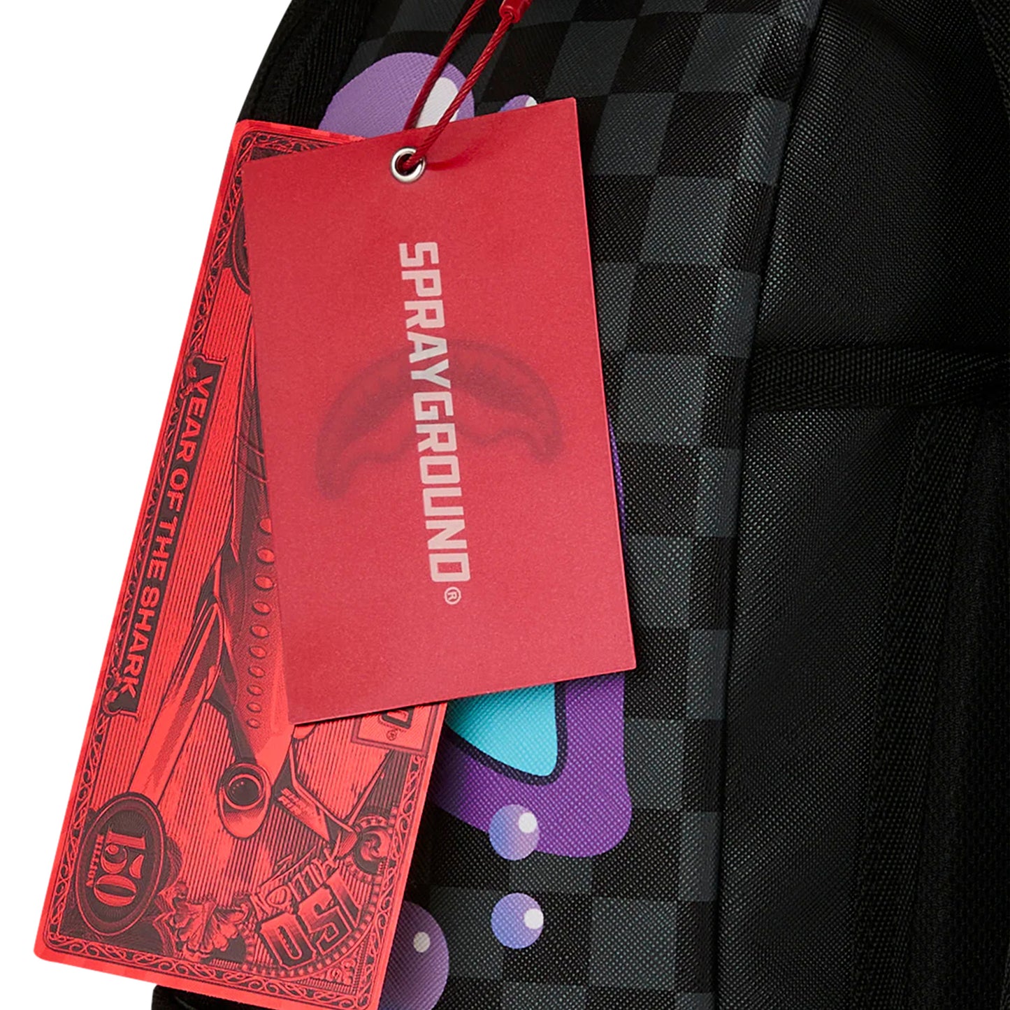 Mochila Urbano Unisex Sprayground Mochila Purple Slime Takeover