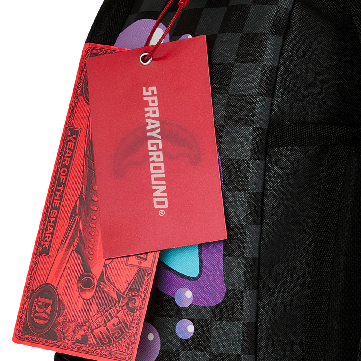 Mochila Urbano Unisex Sprayground Mochila Purple Slime Takeover