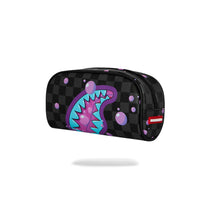 Cartera Sprayground Purple Slime Takeover Negro