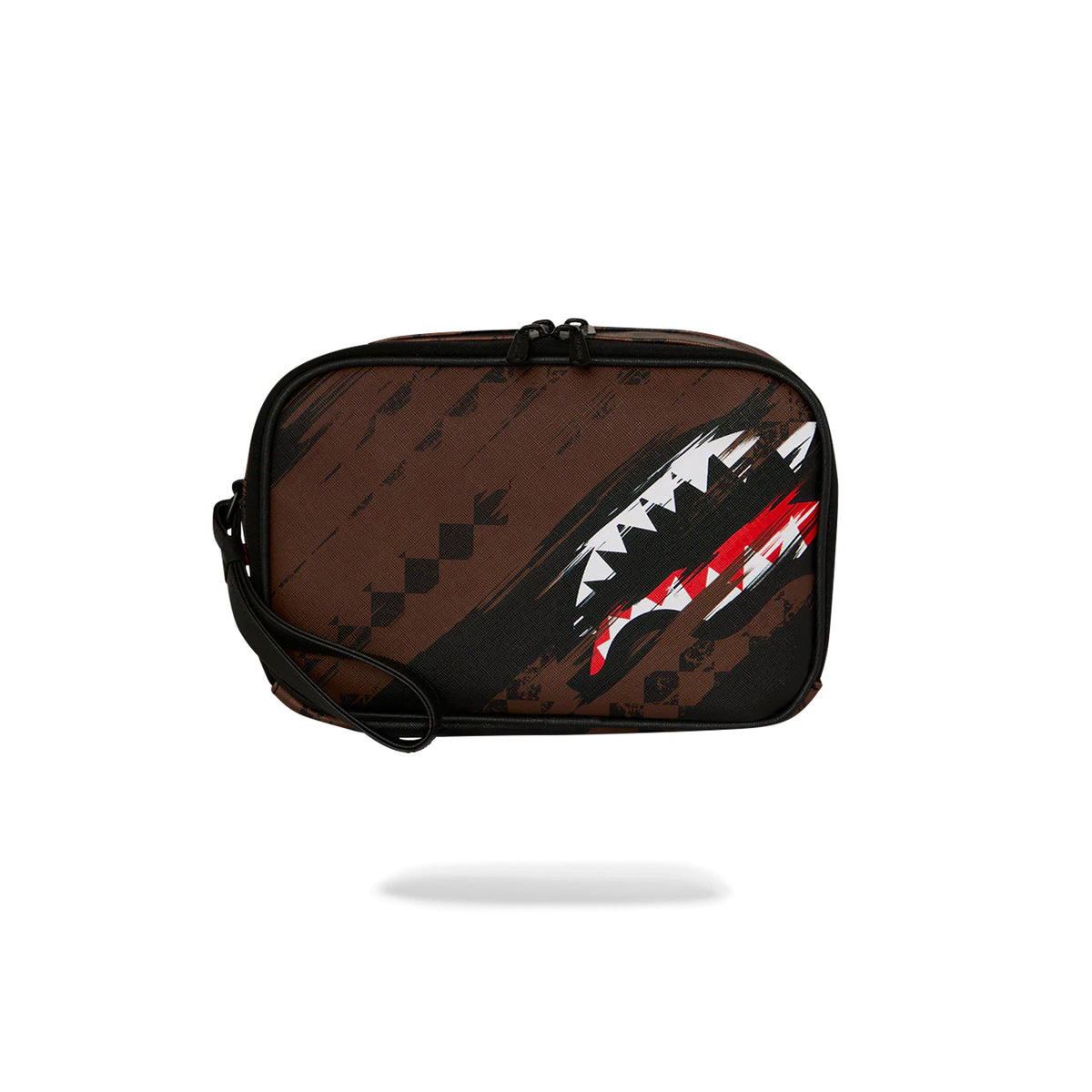 Neceser Sprayground Smeared Grunge Marron