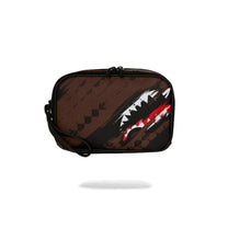 Neceser Sprayground Smeared Grunge Marron