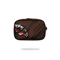 Neceser Sprayground Smeared Grunge Marron