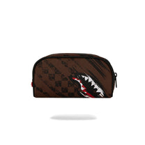 Cartera Sprayground Smeared Grunge Marron