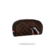 Cartera Sprayground Smeared Grunge Marron