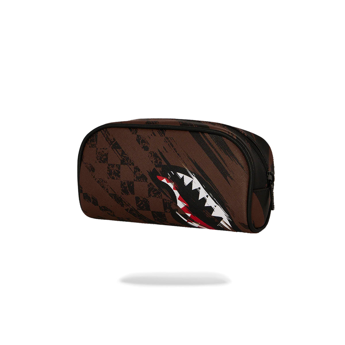 Cartera Sprayground Smeared Grunge Marron