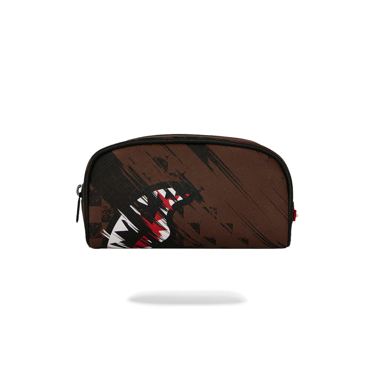 Cartera Sprayground Smeared Grunge Marron