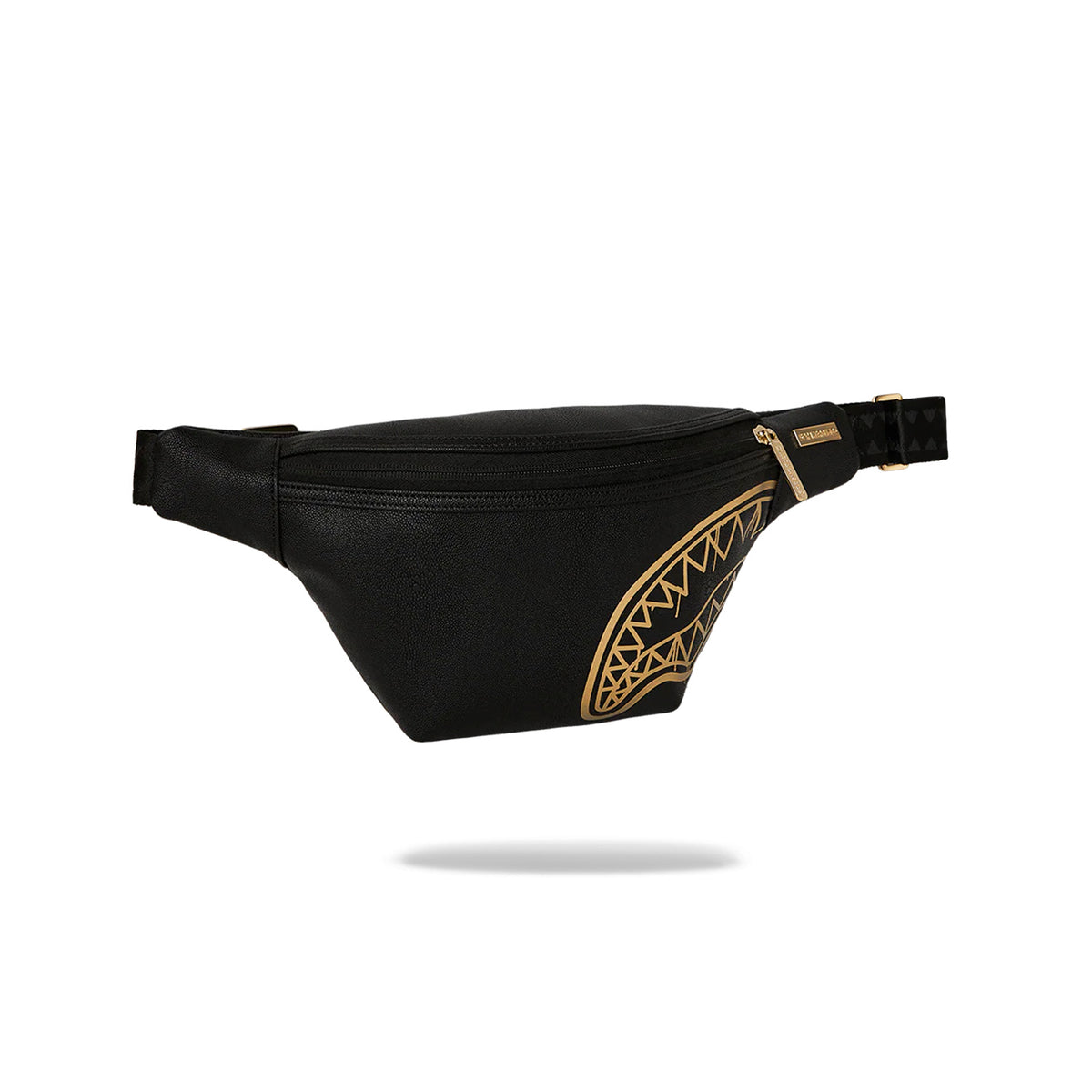 Canguro Sprayground That Gold Drap Negro