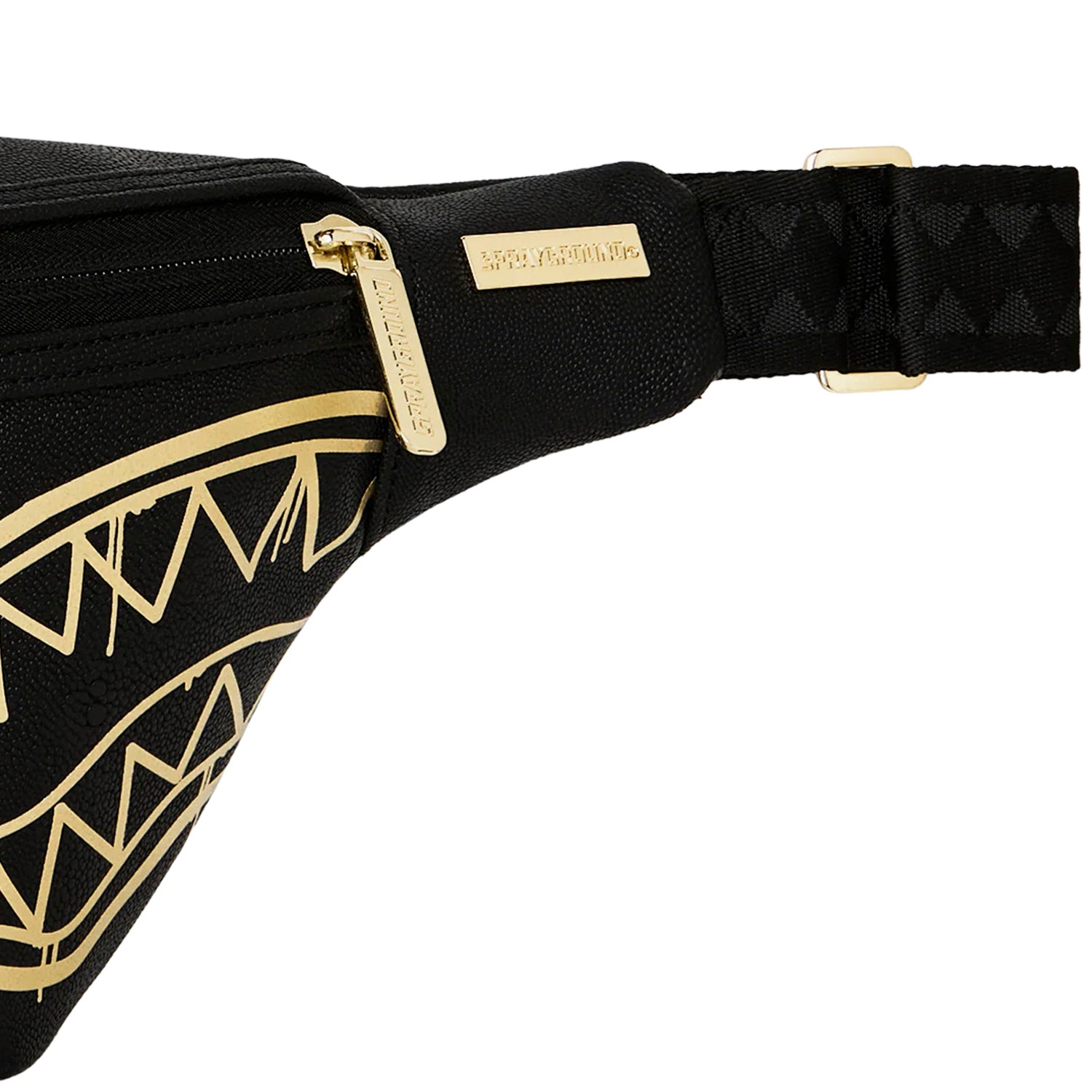 Canguro Urbano Unisex Sprayground Cangurera That Gold Drap