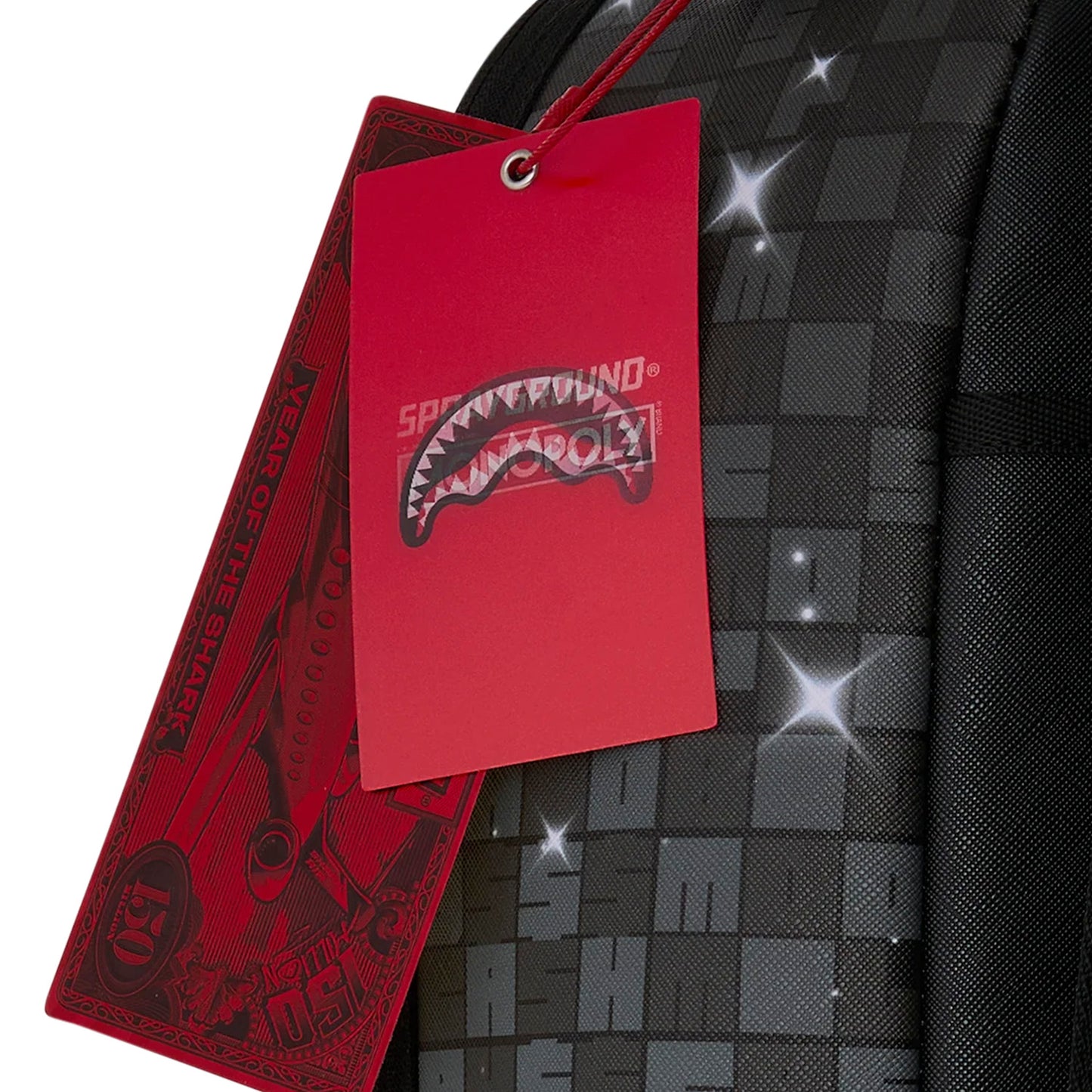 Mochila Urbano Unisex Sprayground Monopoly Statue