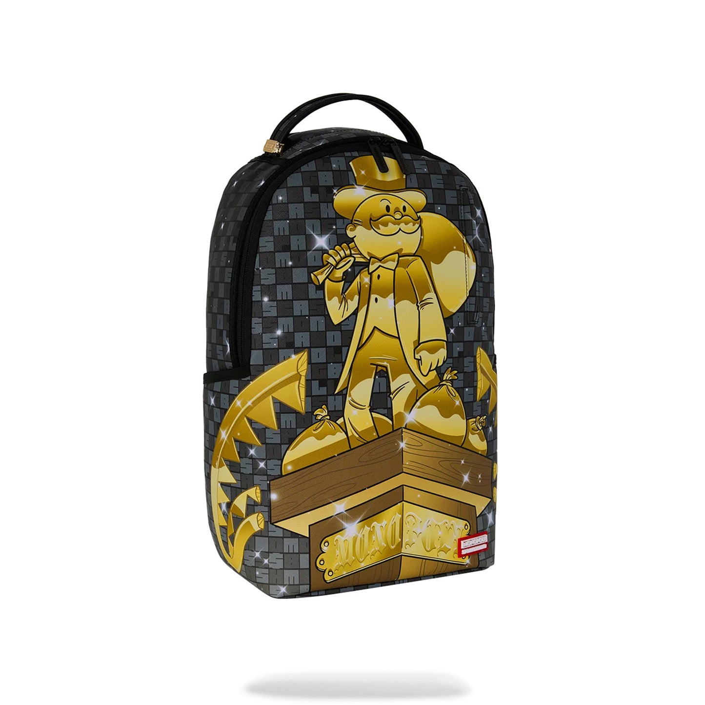 Mochila Urbano Unisex Sprayground Monopoly Statue