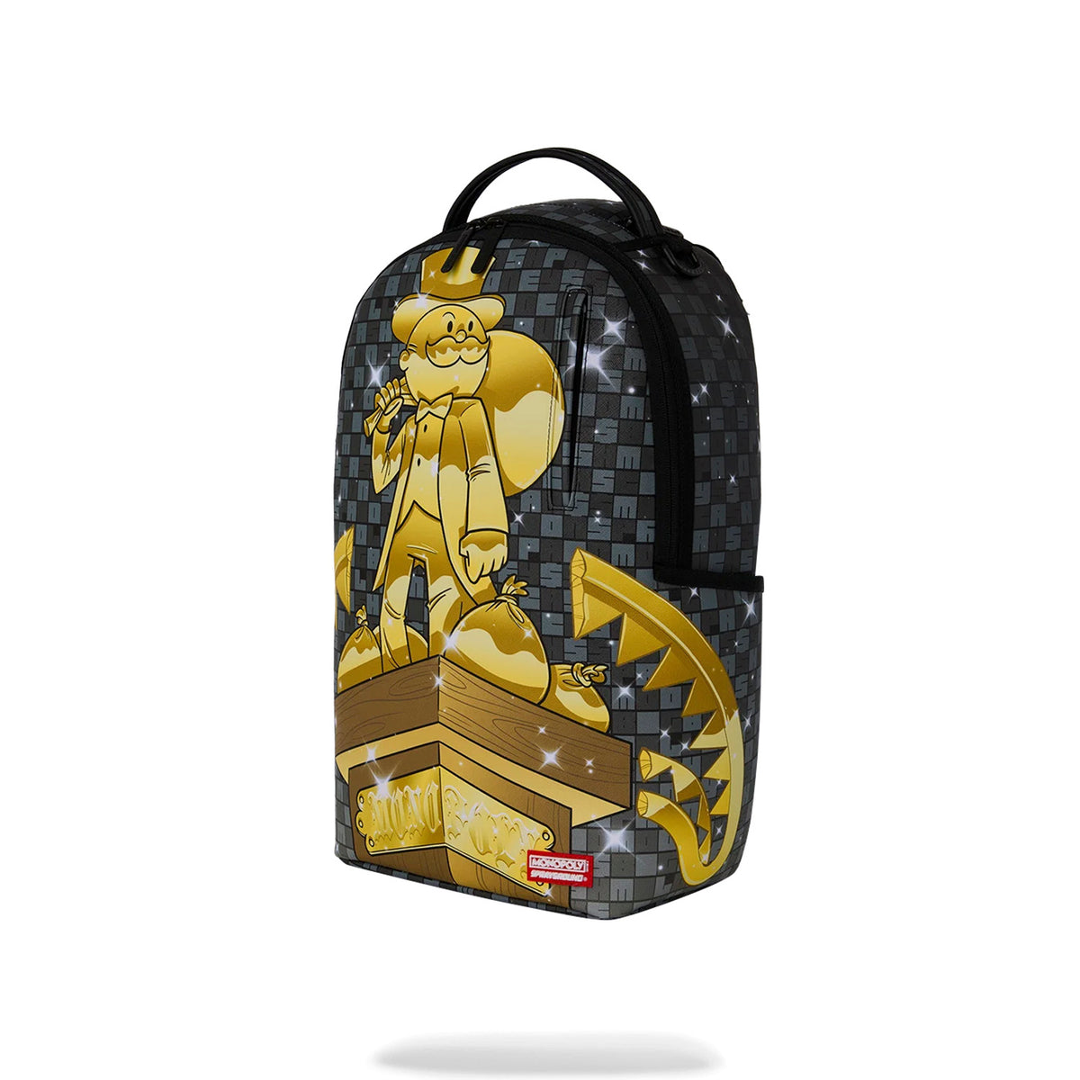 Mochila Urbano Unisex Sprayground Monopoly Statue