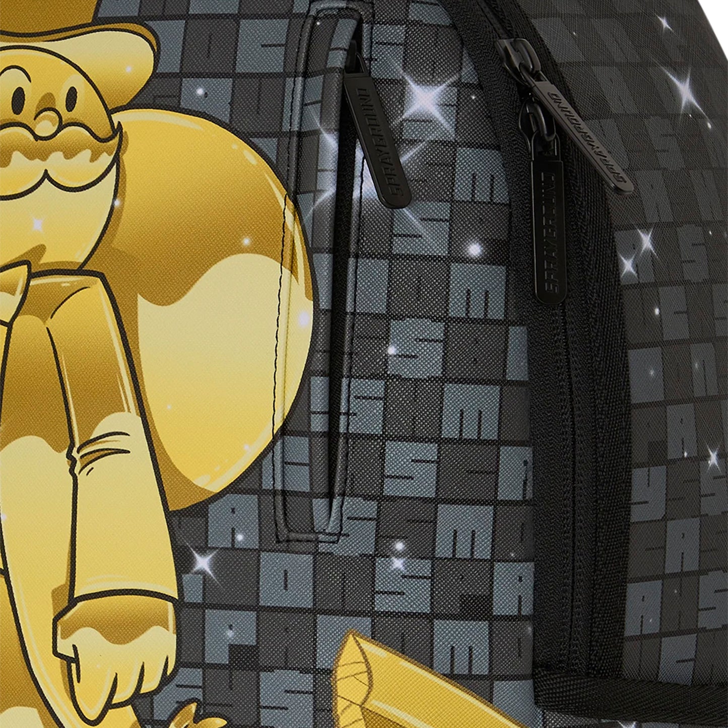 Mochila Urbano Unisex Sprayground Monopoly Statue