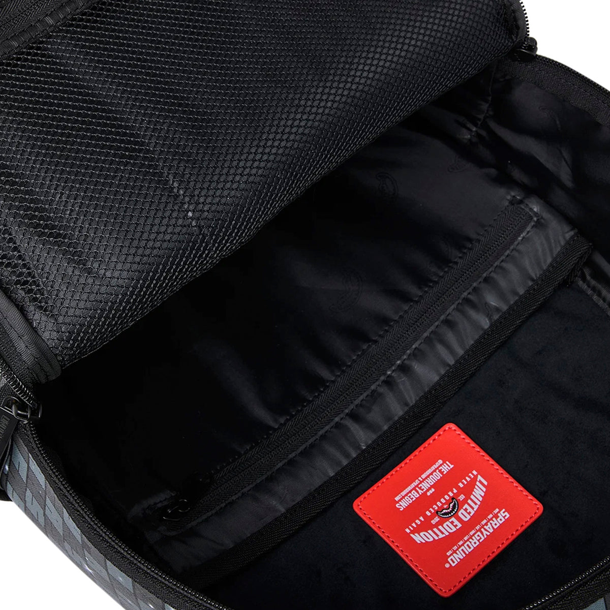 Mochila Urbano Unisex Sprayground Monopoly Statue