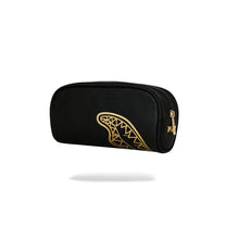 Cartera Sprayground That Gold Drap Negro