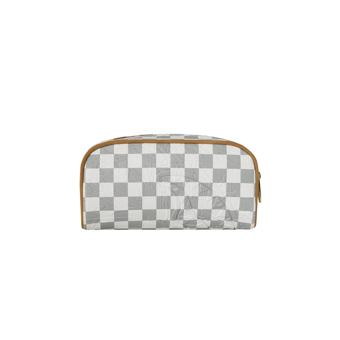 Cartera Urbano Unisex Sprayground Estuche Graff Embossed Cream Check