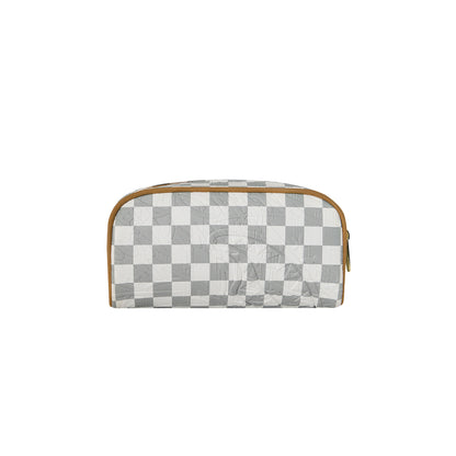 Cartera Urbano Unisex Sprayground Estuche Graff Embossed Cream Check