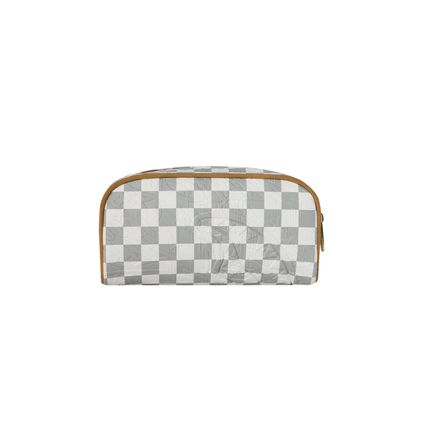 Cartera Urbano Unisex Sprayground Estuche Graff Embossed Cream Check