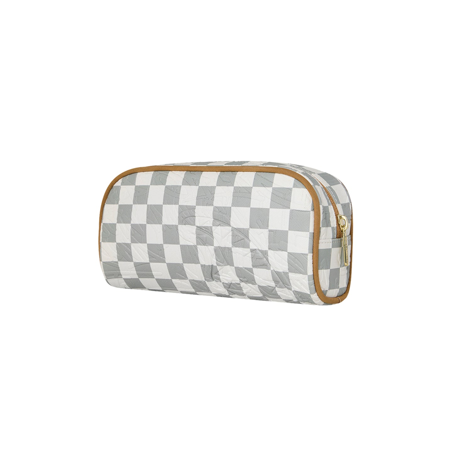 Cartera Urbano Unisex Sprayground Estuche Graff Embossed Cream Check