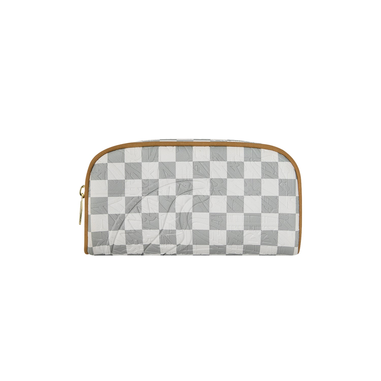 Cartera Urbano Unisex Sprayground Estuche Graff Embossed Cream Check