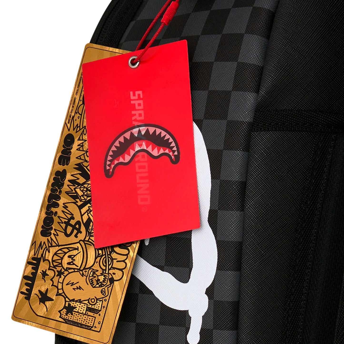 Mochila Urbano Unisex Sprayground Pink Panther Painting