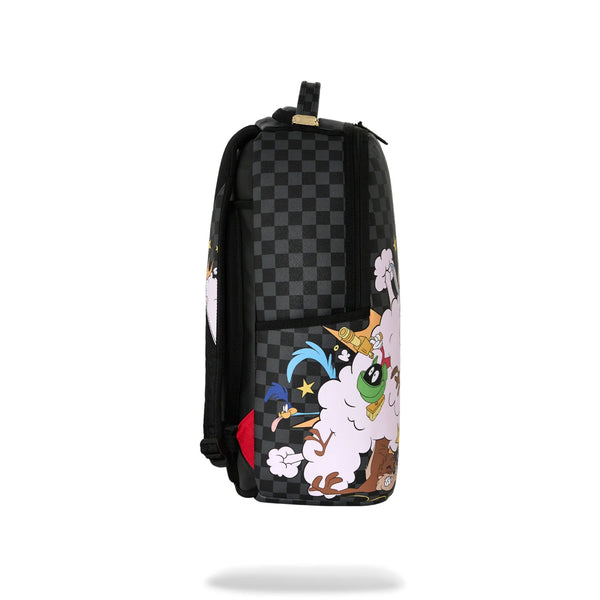 Mochila Sprayground Looney Tunes Fight Cloud Negro