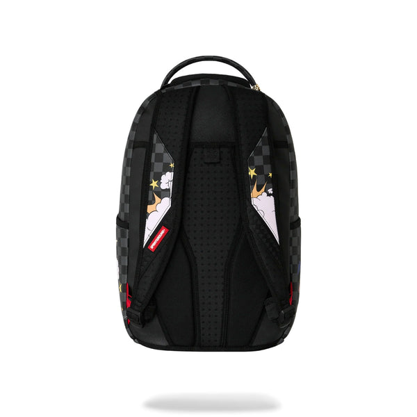 Mochila Sprayground Looney Tunes Fight Cloud Negro