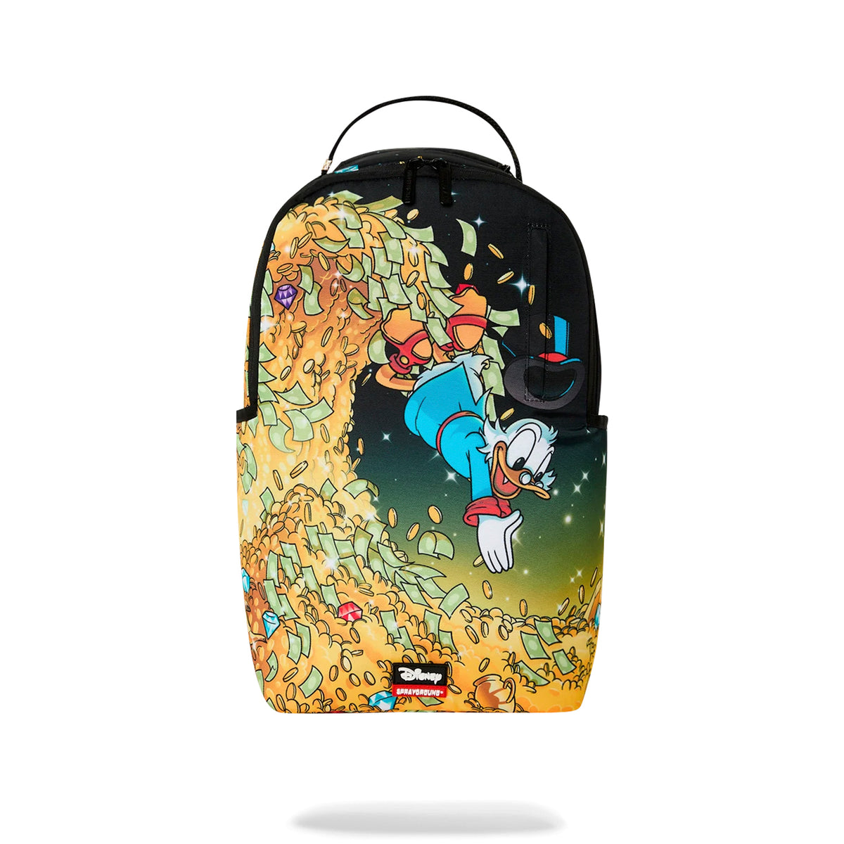 Mochila Sprayground Unisex Scrooge Mcduck Money Rider Multicolor