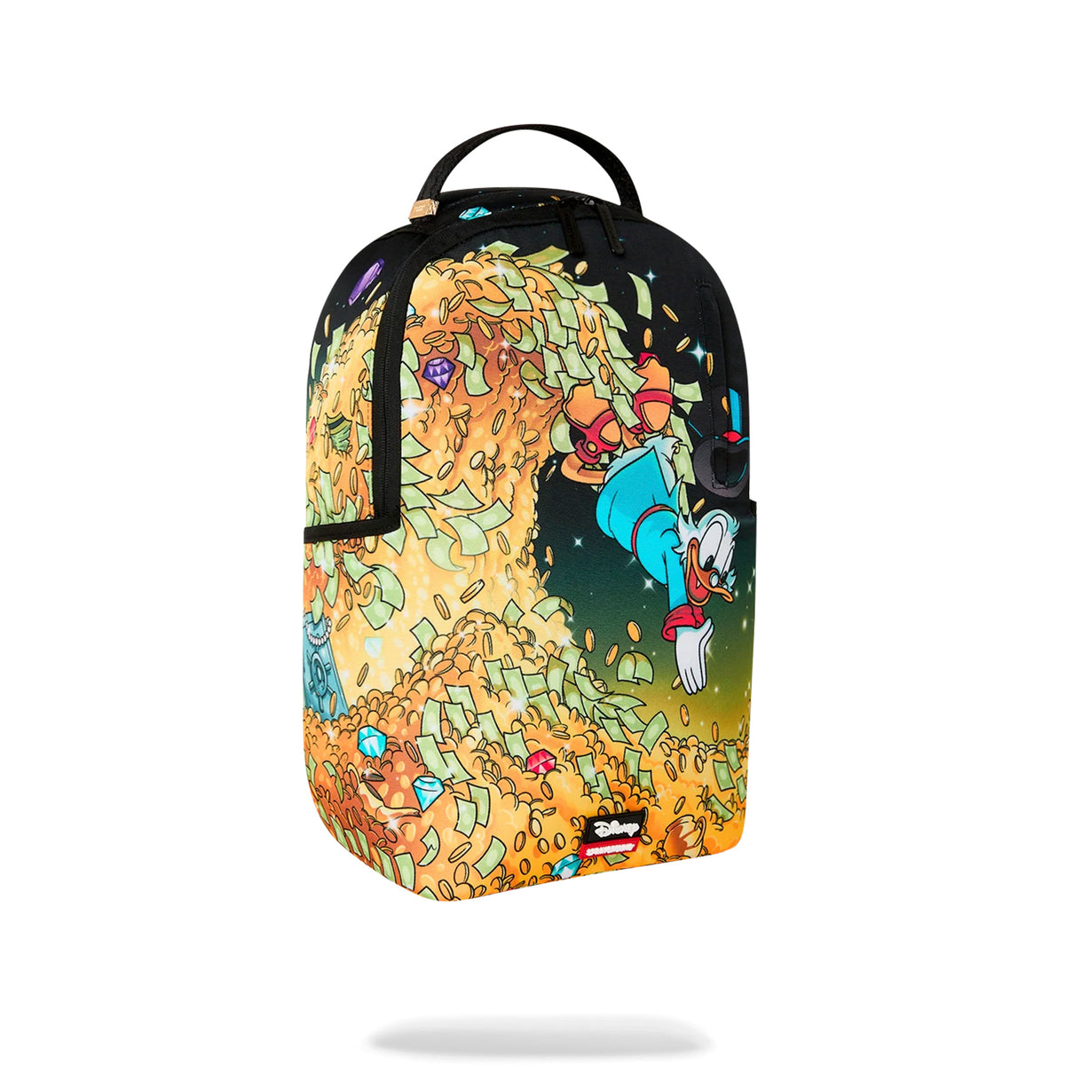 Mochila Sprayground Unisex Scrooge Mcduck Money Rider Multicolor