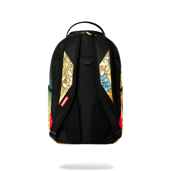 Mochila Sprayground Unisex Scrooge Mcduck Money Rider Multicolor