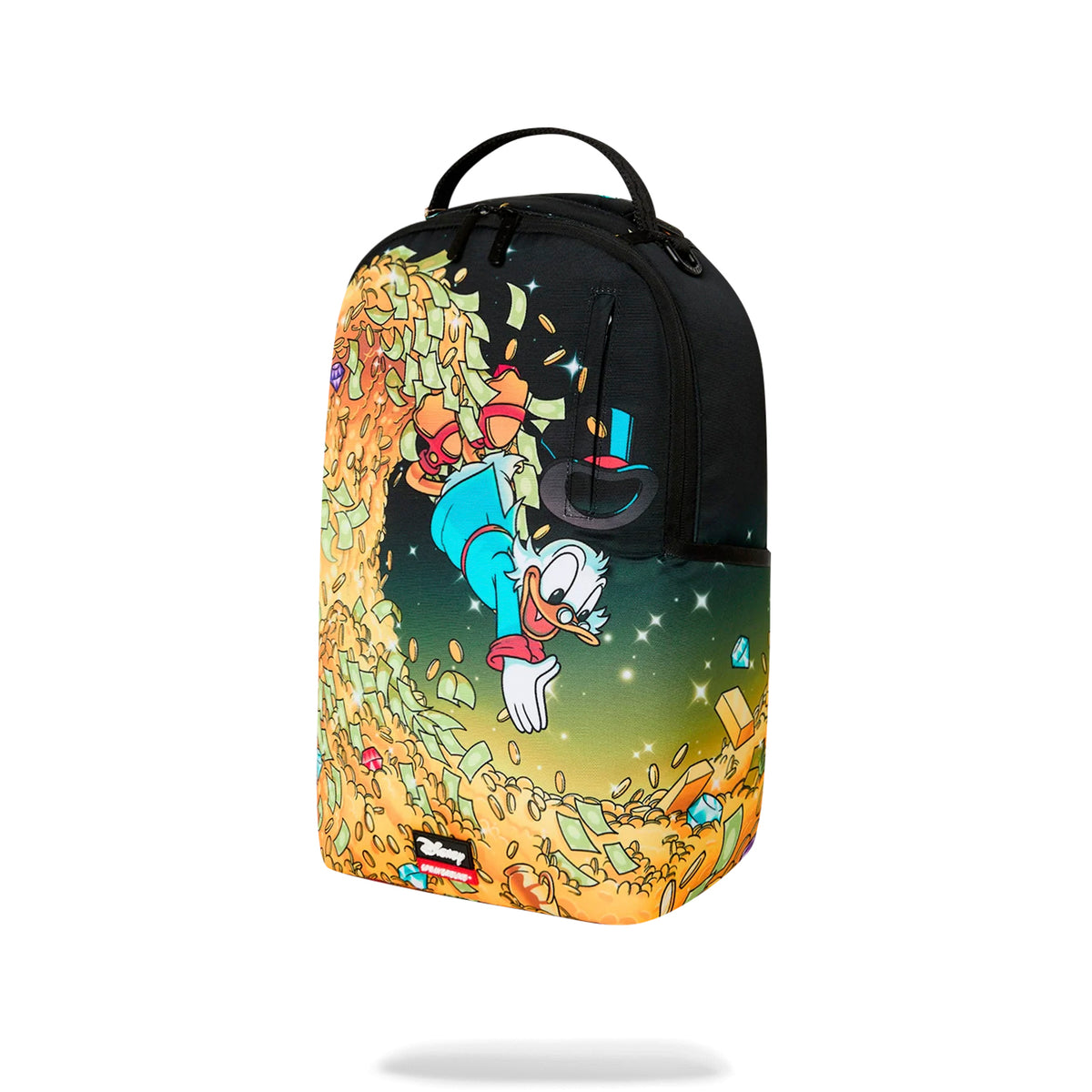 Mochila Sprayground Unisex Scrooge Mcduck Money Rider Multicolor