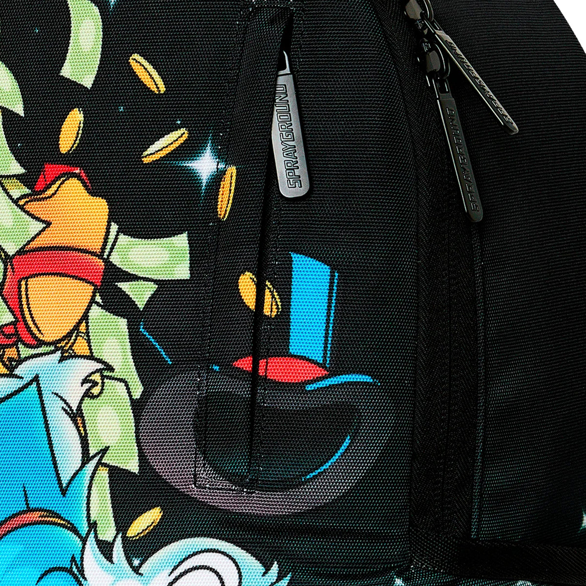 Mochila Sprayground Unisex Scrooge Mcduck Money Rider Multicolor