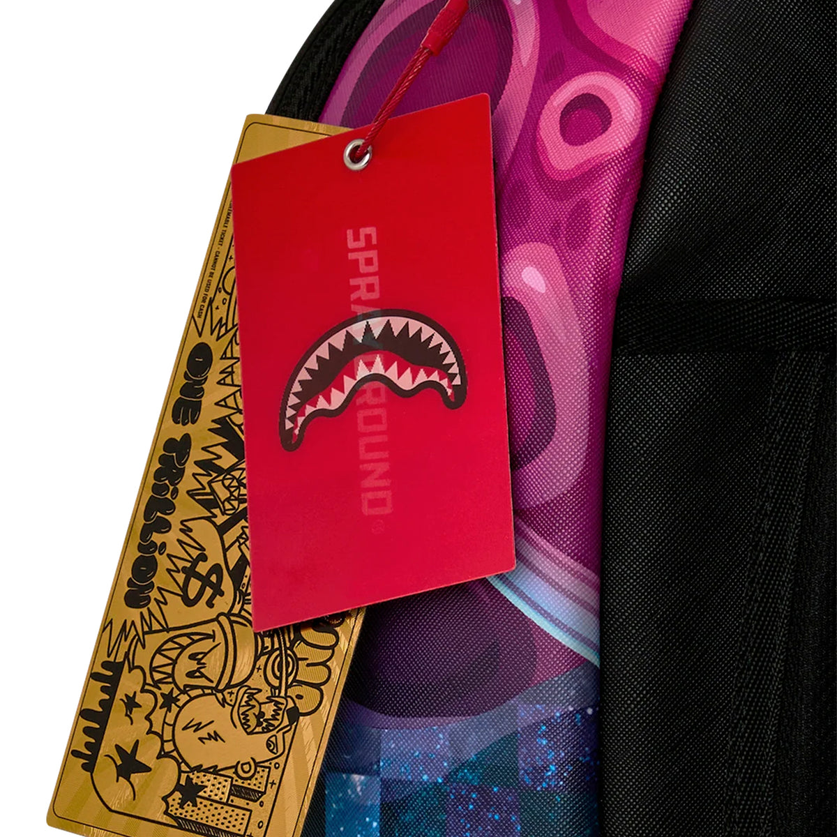 Mochila Sprayground Unisex Rick And Morty Portal Limited Edition Multicolor