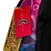 Mochila Sprayground Unisex Rick And Morty Portal Limited Edition Multicolor
