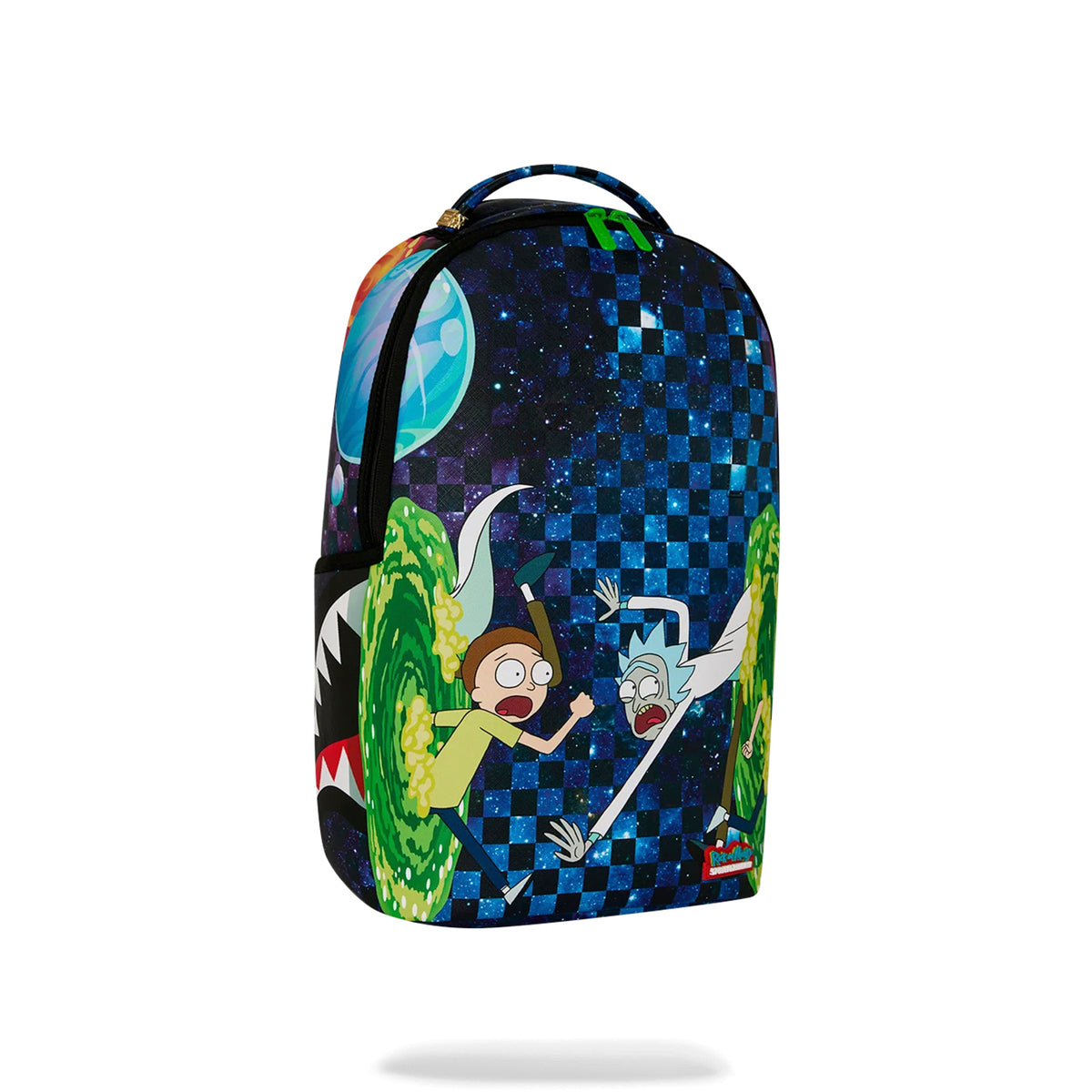 Mochila Sprayground Unisex Rick And Morty Portal Limited Edition Multicolor