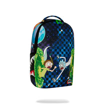 Mochila Sprayground Unisex Rick And Morty Portal Limited Edition Multicolor