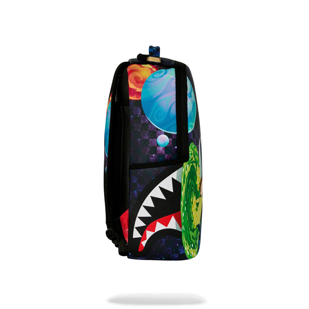 Mochila Sprayground Unisex Rick And Morty Portal Limited Edition Multicolor